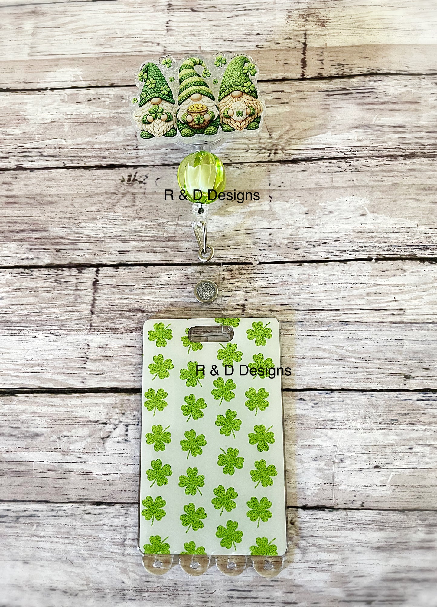St. Patrick’s Day Shamrock Badge Buddy