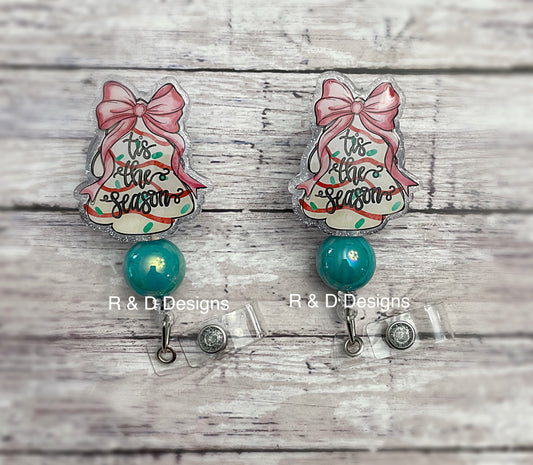 Christmas Snack Cake Badge Reel