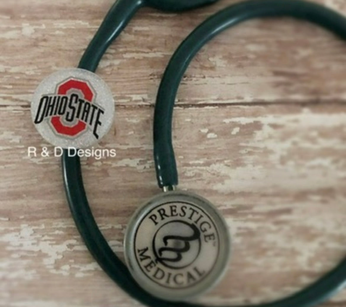 Ohio State University Stethoscope Tag