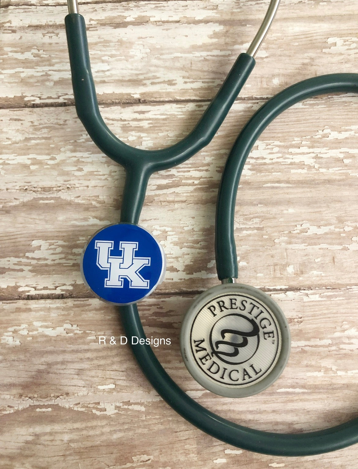 University of Kentucky Stethoscope Tags