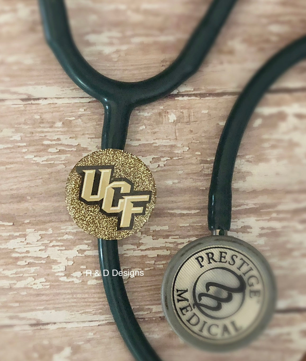 University of Central Florida Stethoscope Tag