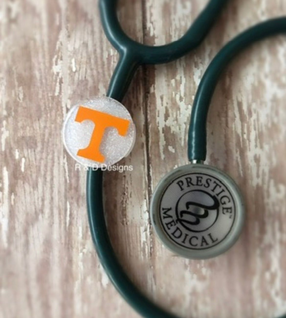 University of Tennessee Volunteers Stethoscope Tag