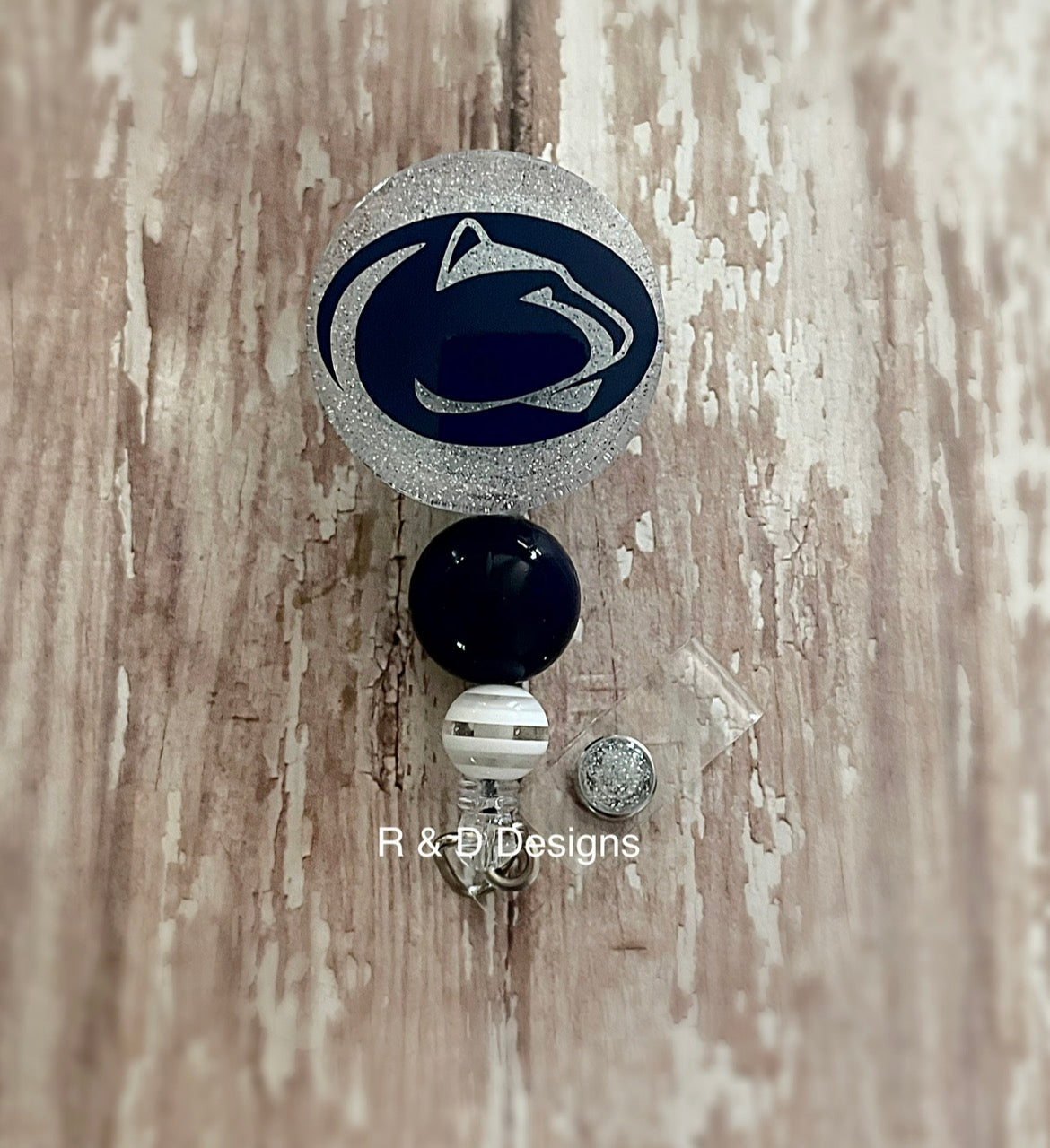Penn State Retractable Badge Reel