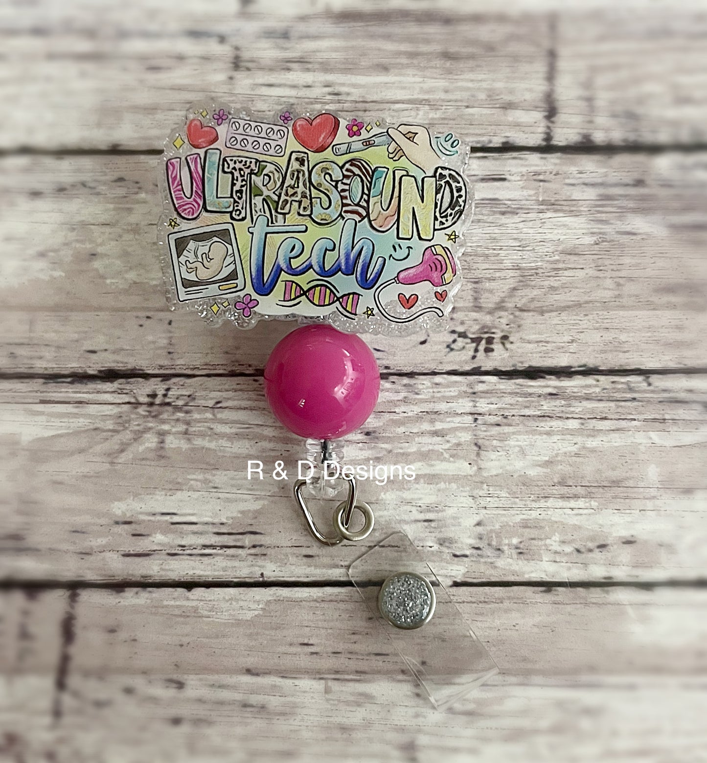 Ultrasound Tech Badge Reel