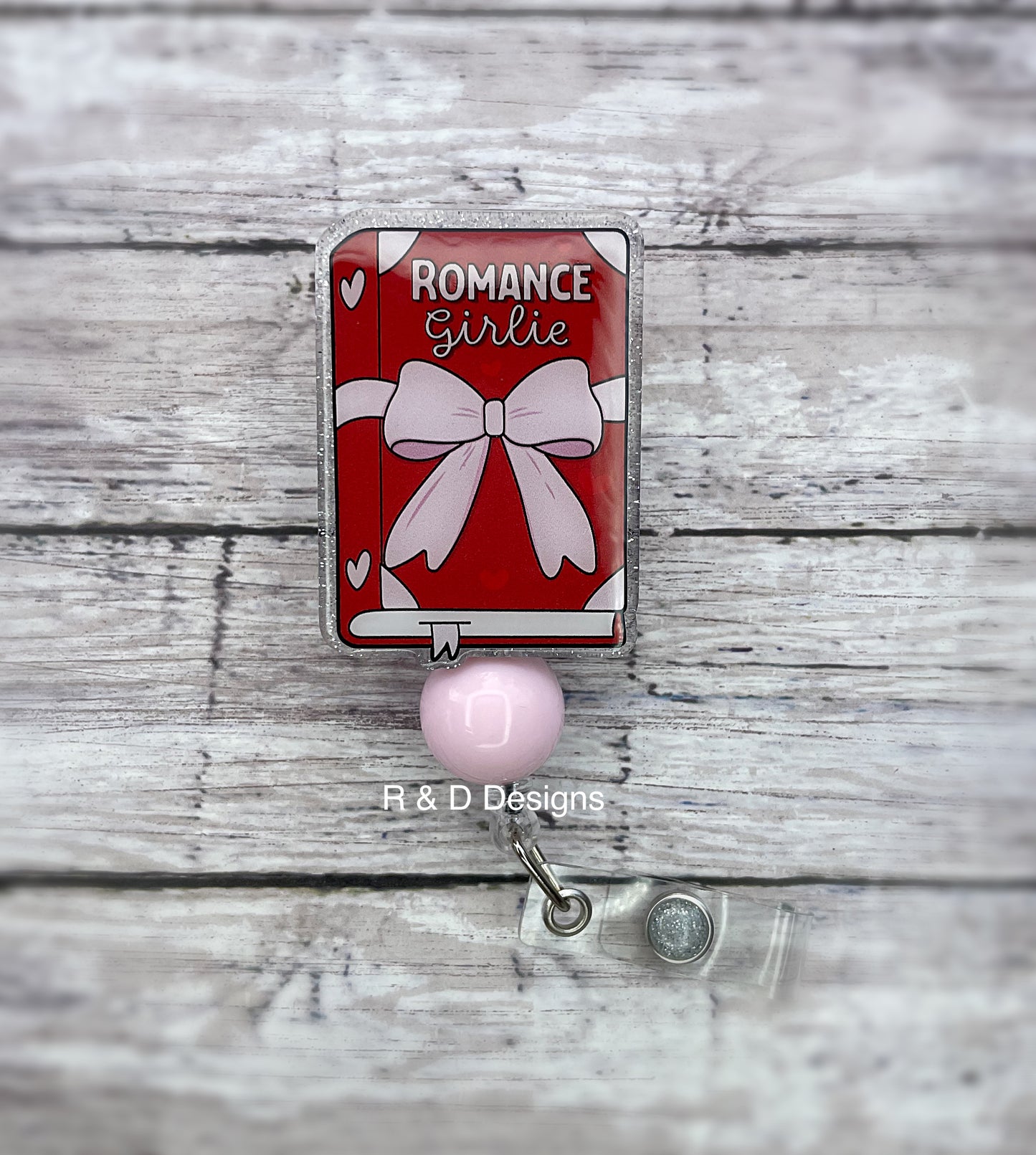 Valentine’s Day Book Lover Romance Design 💗