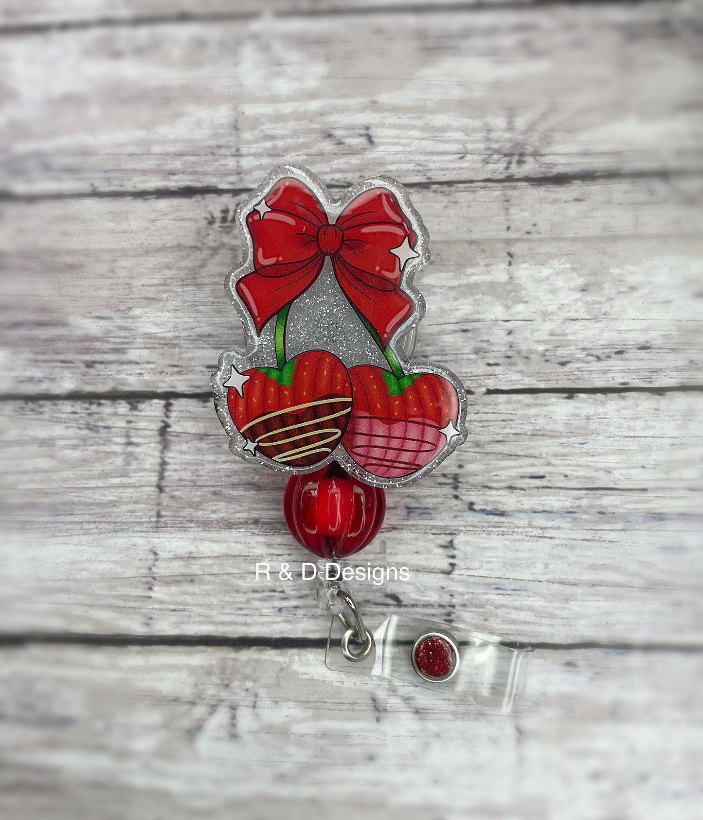 Valentine’s Day Cherry Badge Reel
