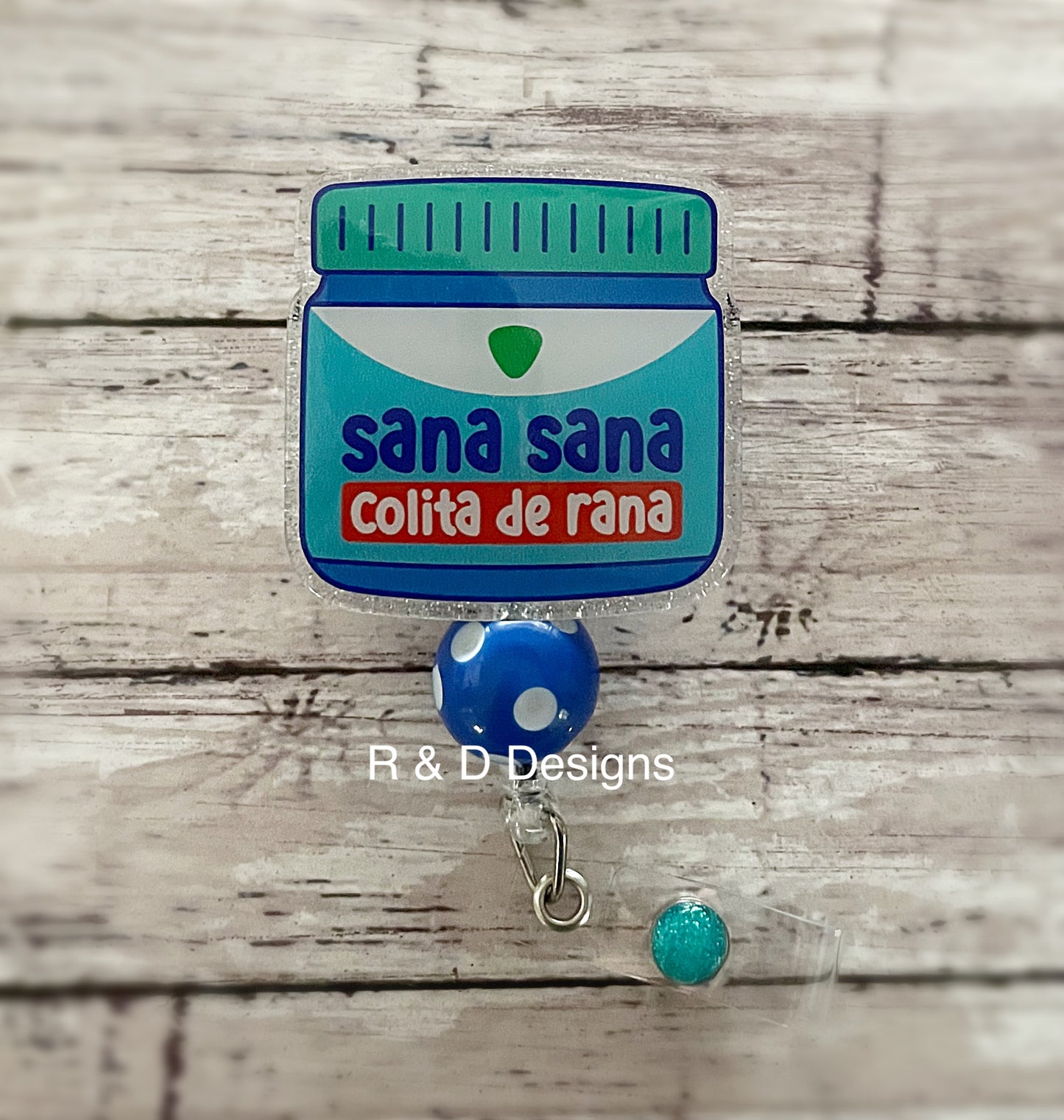 Sana Sana Colita De Rana Badge Reel