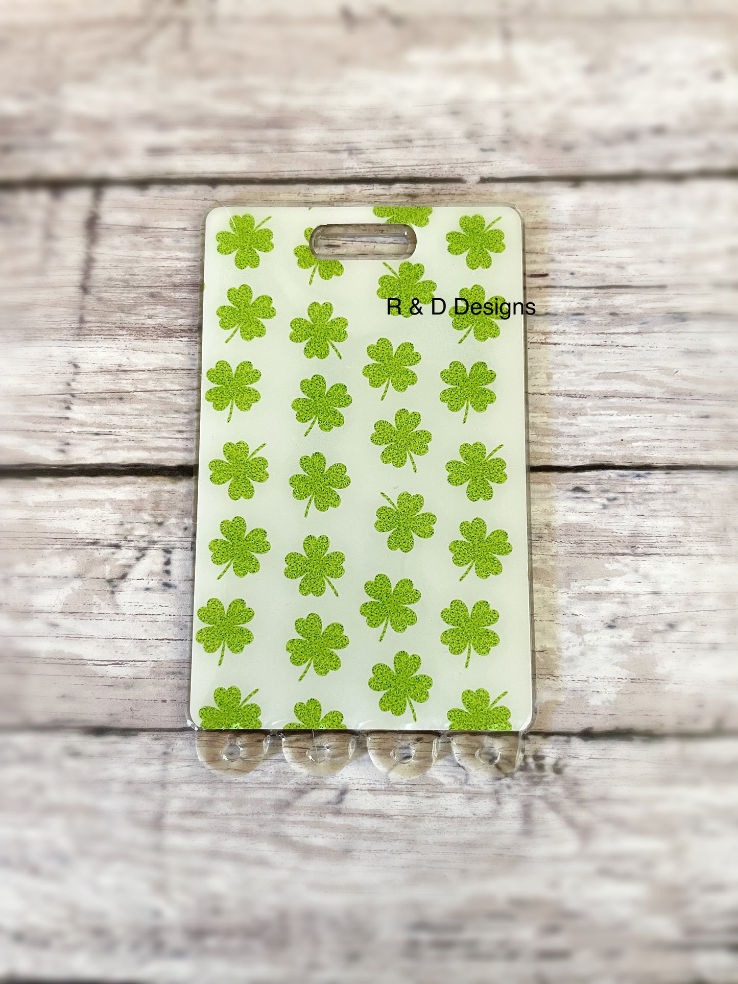 St. Patrick’s Day Shamrock Badge Buddy