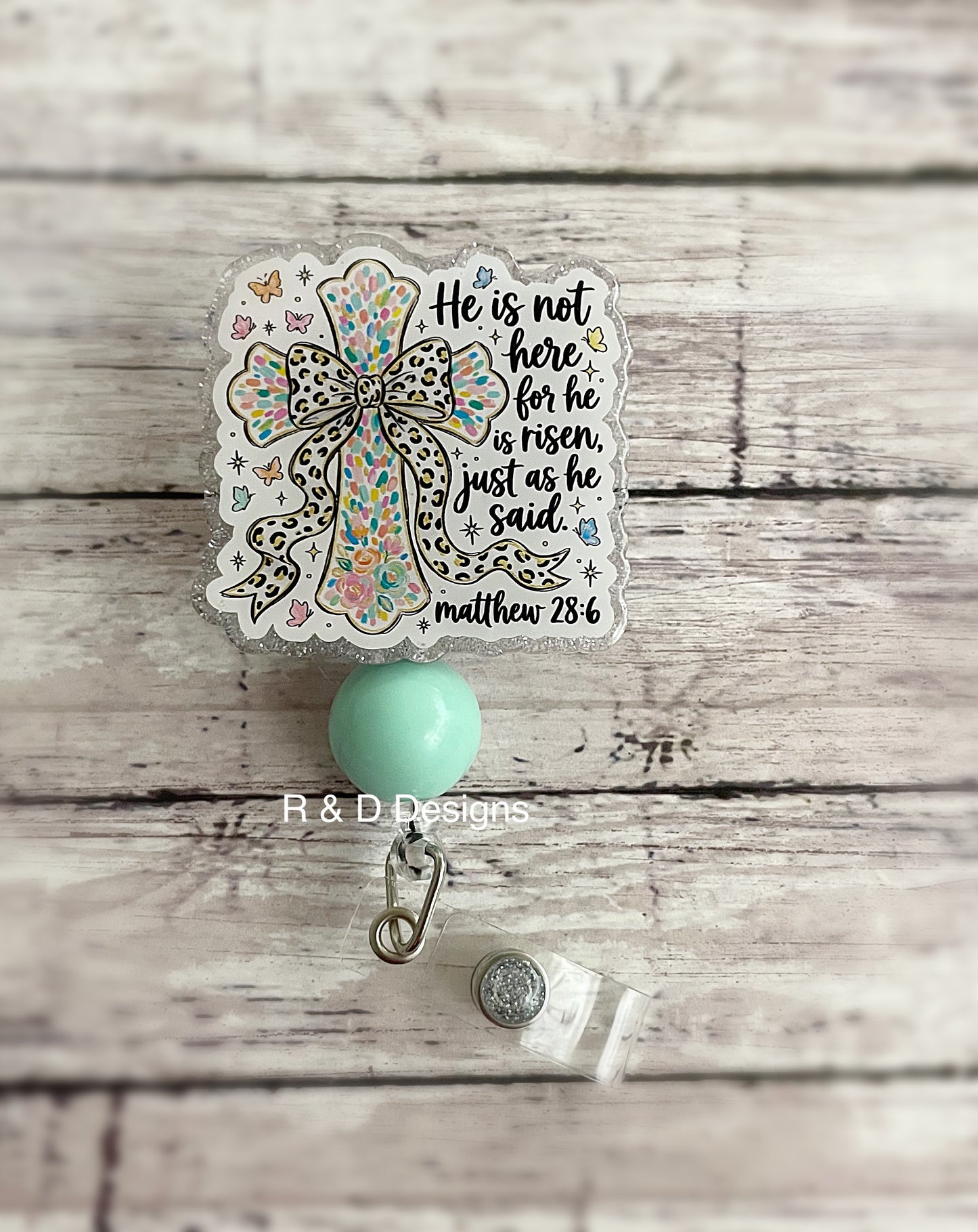 He is Not Here…He is Risen Badge Reel