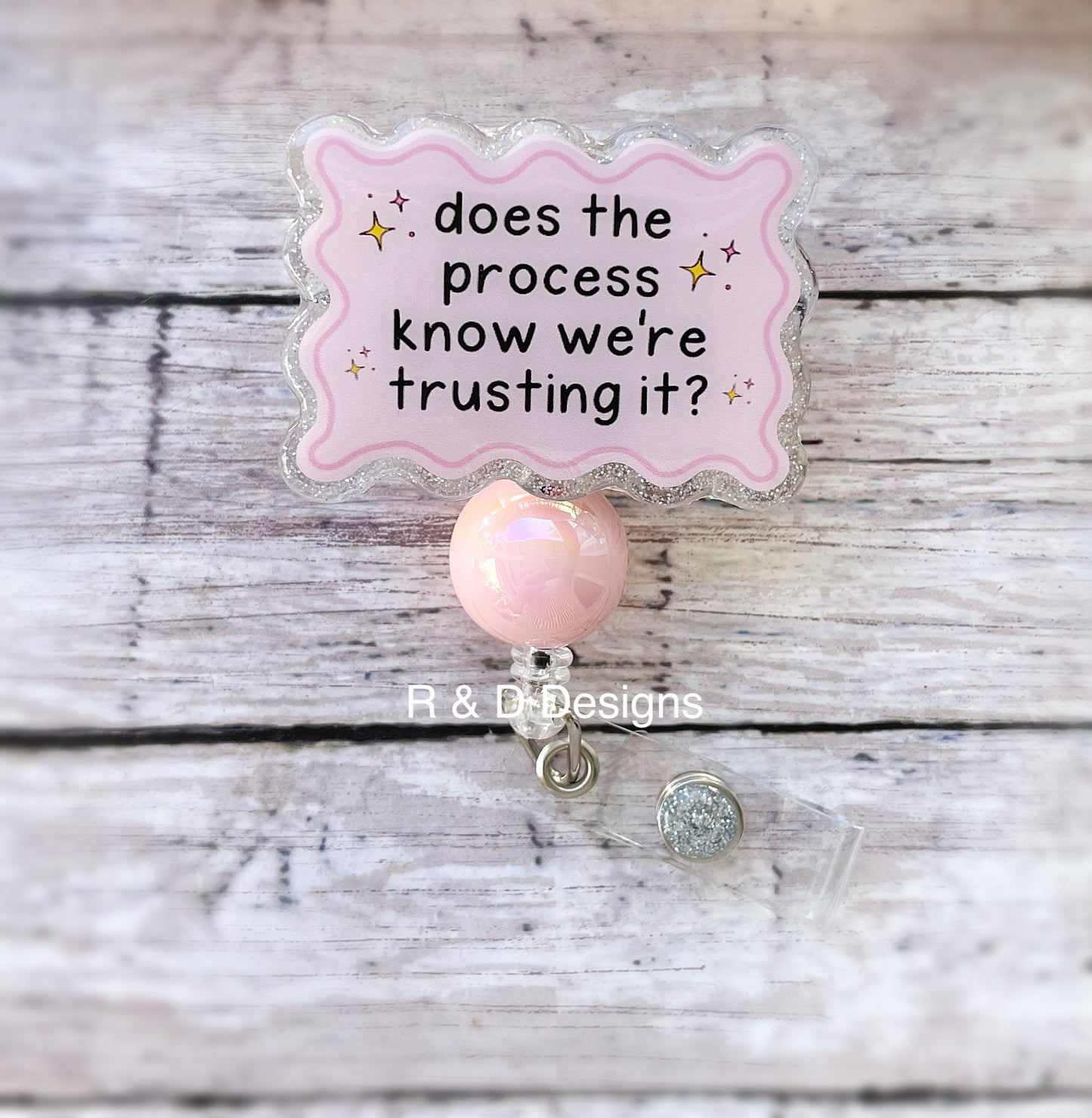 Trust The Process Badge Reel