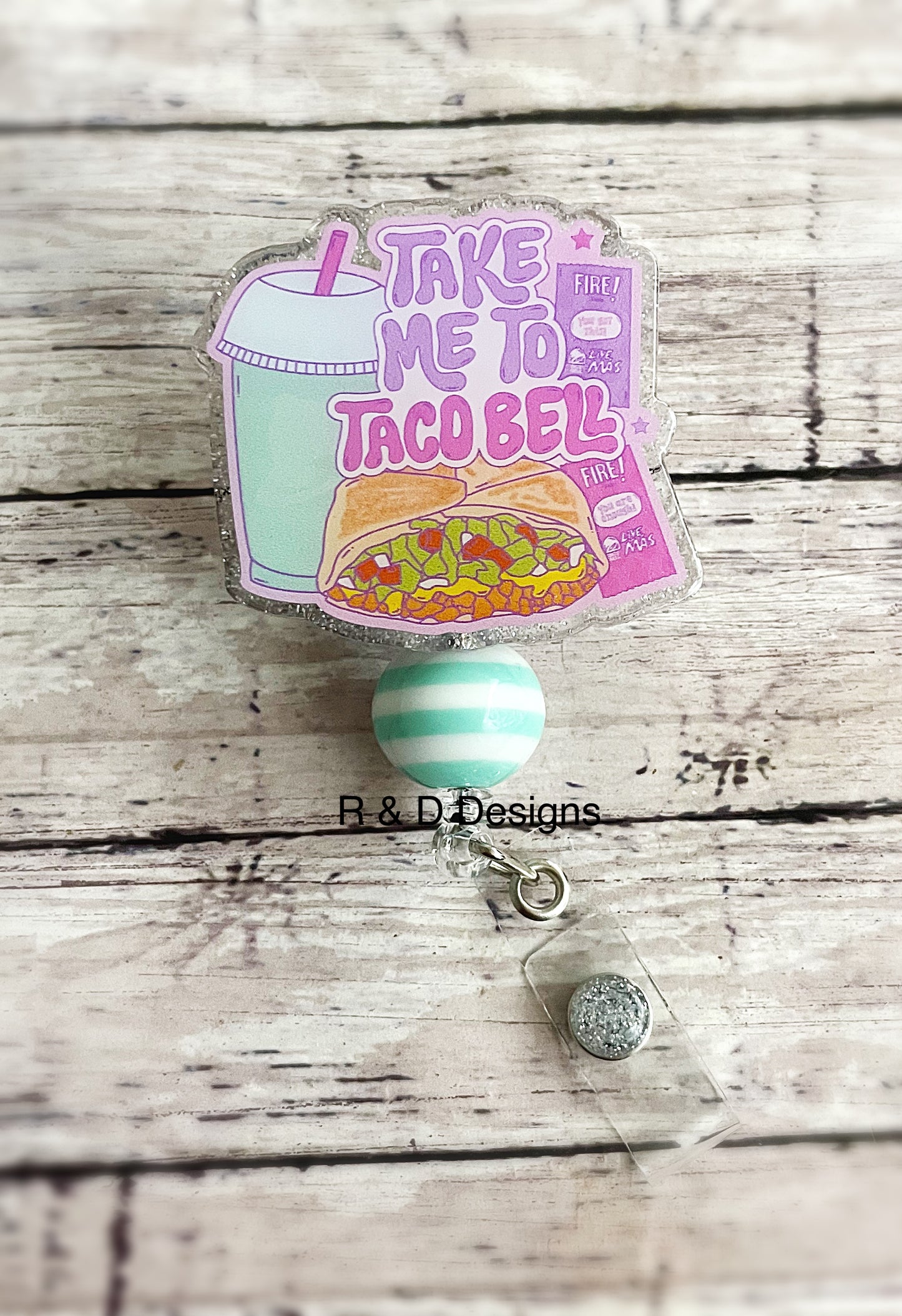 Taco Bell Badge Reel
