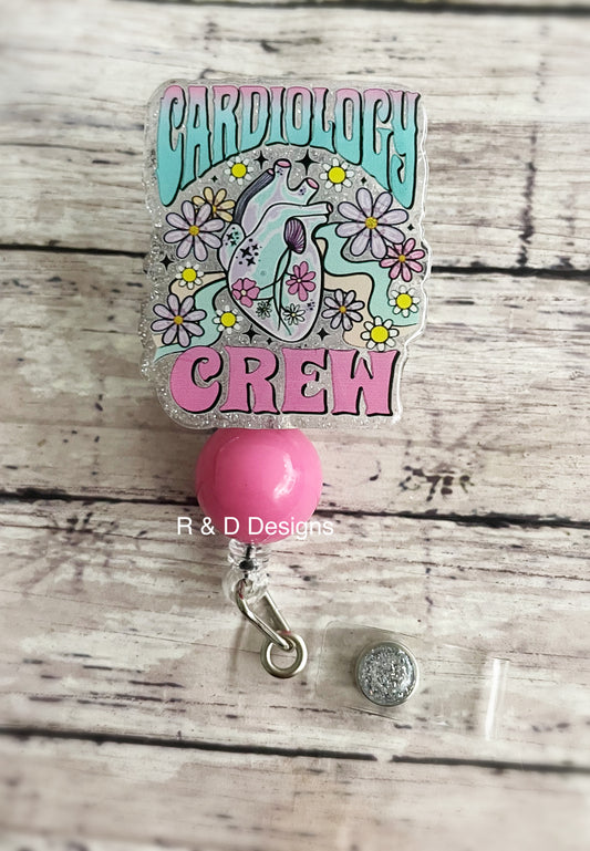 Cardiology Crew Badge Reel