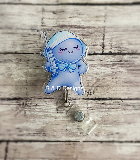 Glove Baby Badge Reel